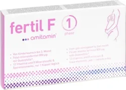 amitamin fertil F Phase 1 30 St Kapseln