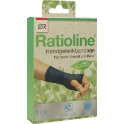 Ratioline Handgelenkbandage M 1 St Bandage