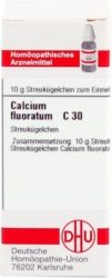 CALCIUM FLUORATUM C 30 Globuli 10 g Globuli