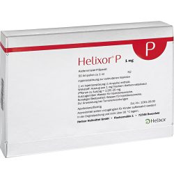 HELIXOR P Ampullen 1 mg 50 St Ampullen