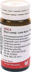 Disci comp.cum Auro Globuli 20 g Globuli