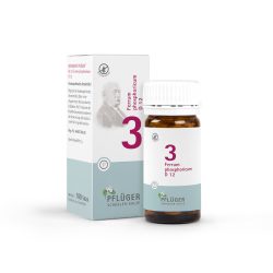 Schüßler-Salz Nr. 3 Ferrum phosphoricum D12 100 St Tabletten