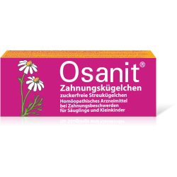 Osanit Zahnungskügelchen zuckerfrei 7.5 g Globuli