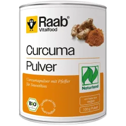 Raab Vitalfood Curcuma Pulver 100 g Pulver