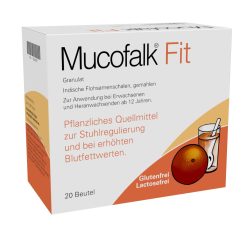 Mucofalk Fit 20 St Granulat zur Herstellung einer Suspension zum Einnehmen