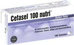 Cefasel 100 nutri Selen-Tabs 100 St Tabletten