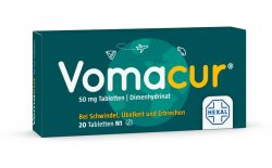 Vomacur 50 mg 20 St Tabletten