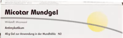 Micotar Mundgel 40 g Gel