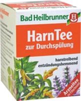 Bad Heilbrunner Harntee 8X2.0 g Filterbeutel