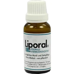 LIPORAL Mundwasser 20 ml Mundwasser
