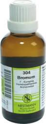 BROMUM F Komplex Nr.304 Dilution 50 ml Dilution
