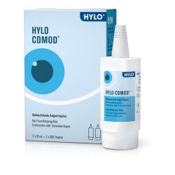 HYLO COMOD   2X10 ml Augentropfen