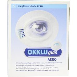 OKKLUGLAS Aero Uhrglasverband 5 St Verband