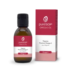 pureSGP OMEGA-3 ÖL 100 ml Tropfen
