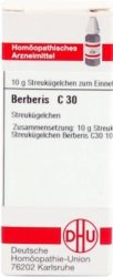 BERBERIS C 30 Globuli 10 g Globuli