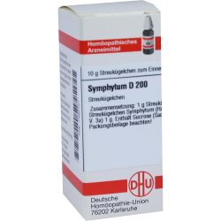 SYMPHYTUM D 200 Globuli 10 g Globuli