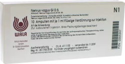 Nervus vagus Gl D5 Ampullen 10X1 ml Ampullen