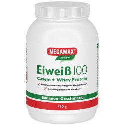 EIWEISS 100 Banane Megamax Pulver 750 g Pulver