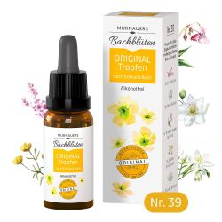 MURNAUERS Bachblüten ORIGINAL TROPFEN nach Dr. Bach ohne Alkohol 20 ml Tropfen