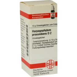 HARPAGOPHYTUM PROCUMBENS D 2 Globuli 10 g Globuli