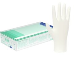 VASCO Nitril white Untersuchungshandschuhe Gr.M 100 St Handschuhe