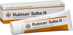 RUBISAN Salbe N 50 g Salbe