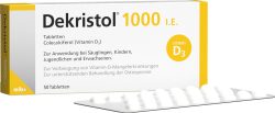Dekristol 1000 I.E.  50 St Tabletten