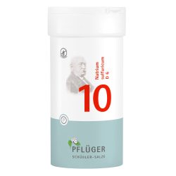 Schüßler-Salz Nr. 10 Natrium sulfuricum D6 400 St Tabletten
