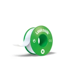 LEUKOSILK 2,5 cmx5 m Blisterkarte 1 St Pflaster