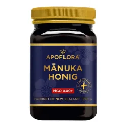 Hager Pharma GmbH, APOFLORA MANUKA HONIG MGO 400+ 500 g