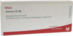 WALA Amnion Gl D6 Ampullen 10X1 ml Ampullen