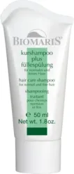 BIOMARIS Kurshampoo plus Füllspülung pocket 50 ml Shampoo