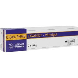 LAVANID Wundgel 2X10 g Gel
