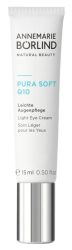 ANNEMARIE BÖRLIND Pura Soft Q10 leichte Augenpflege 15 ml Augencreme