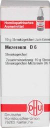MEZEREUM D 6 Globuli 10 g Globuli