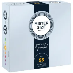 MISTER SIZE 53 36 St Kondome