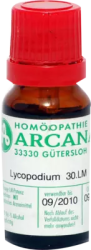 LYCOPODIUM LM 30 Dilution 10 ml Dilution