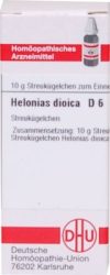 HELONIAS DIOICA D 6 Globuli 10 g Globuli