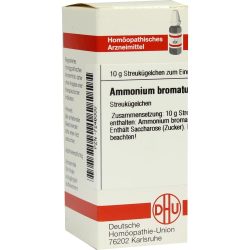 AMMONIUM BROMATUM C 30 Globuli 10 g Globuli