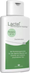 LACTEL Nr.13 Duschemulsion m.Rückfettung 250 ml Emulsion