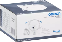 OMRON C28P Accessory Set Adult 1 St