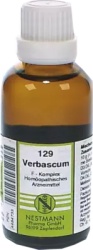 VERBASCUM F Komplex Nr.129 Dilution 50 ml Dilution