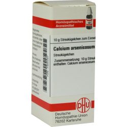 CALCIUM ARSENICOSUM D 12 Globuli 10 g Globuli