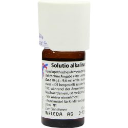 WELEDA SOLUTIO ALKALINA 5% 20 ml Mischung