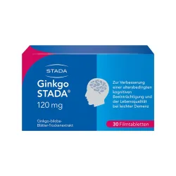 Ginkgo STADA 120mg 30 St Filmtabletten