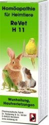ReVet H 11 Globuli für Heimtiere 10 g Globuli