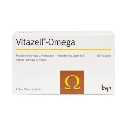 Vitazell-Omega Kapseln 60 St Kapseln