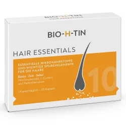 BIO-H-TIN HAIR ESSENTIALS 30 St Kapseln