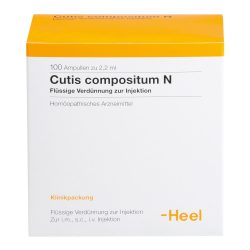 CUTIS compositum N Ampullen 100 St Ampullen