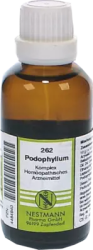 PODOPHYLLUM KOMPLEX Nr.262 Dilution 50 ml Dilution
